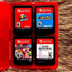 4 Nintendo Switch Games
